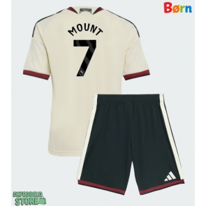 Manchester United Mason Mount #7 Replika Babytøj Tredje sæt Børn 2026-27 Kortærmet (+ Korte bukser)